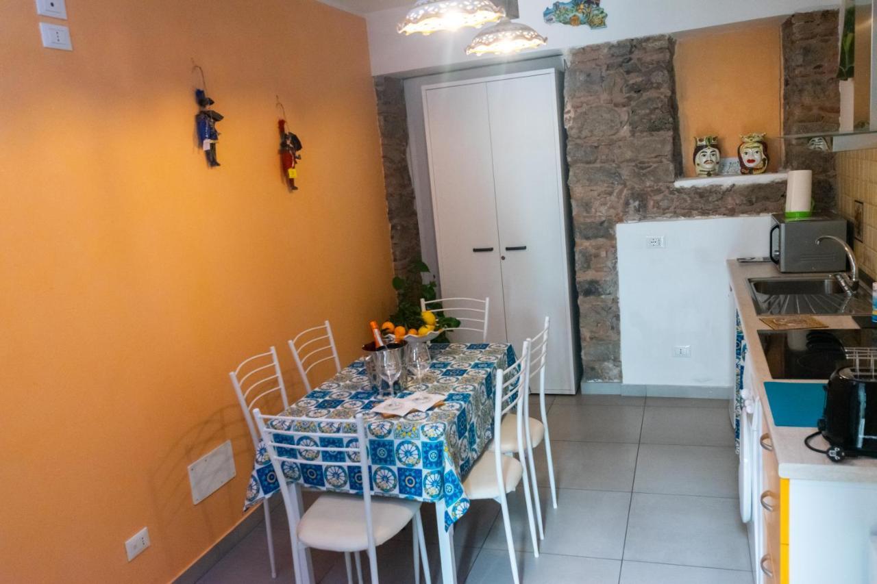 Ferienwohnung La Zagara Aci Castello Exterior foto