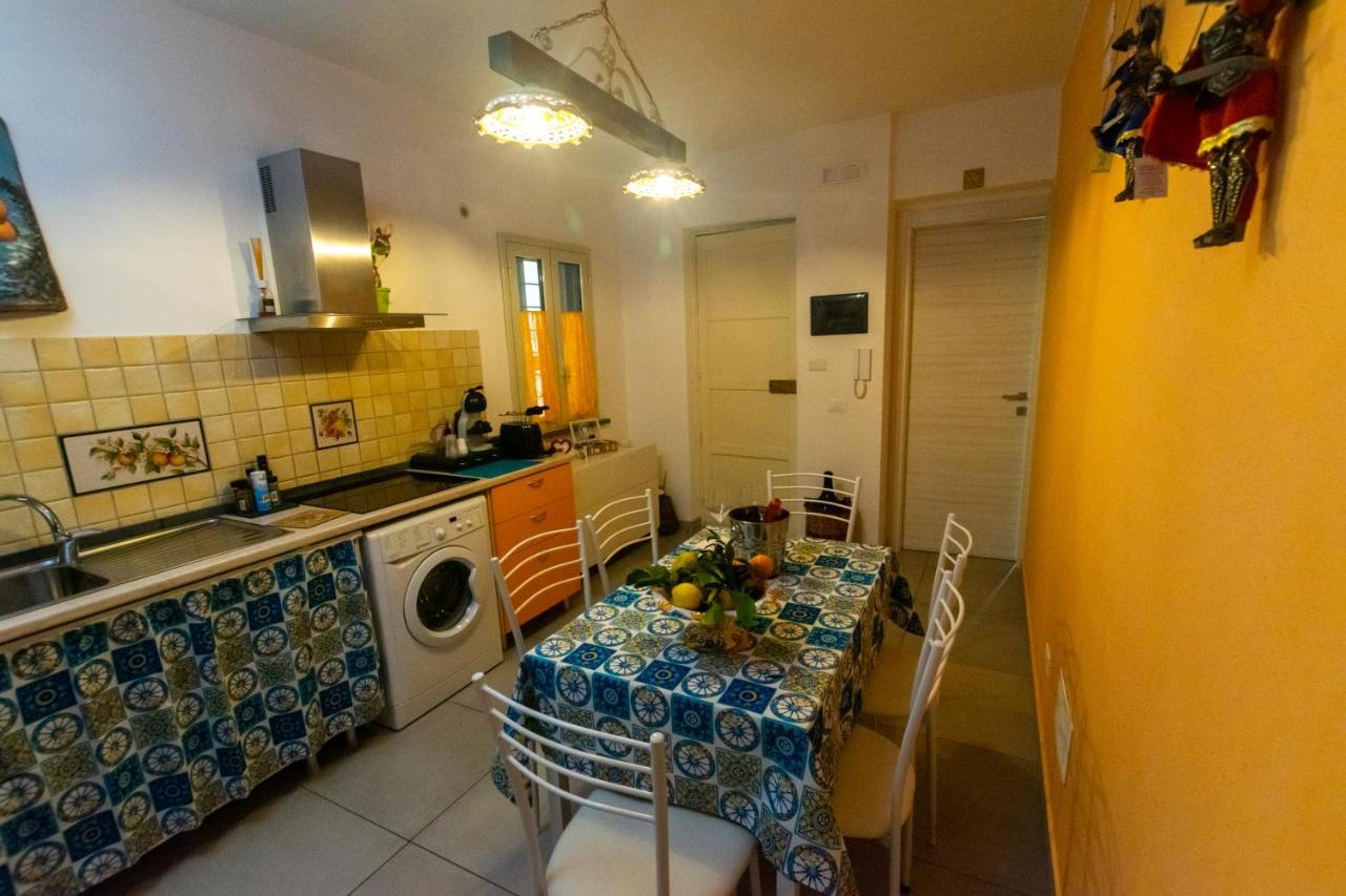 Ferienwohnung La Zagara Aci Castello Exterior foto