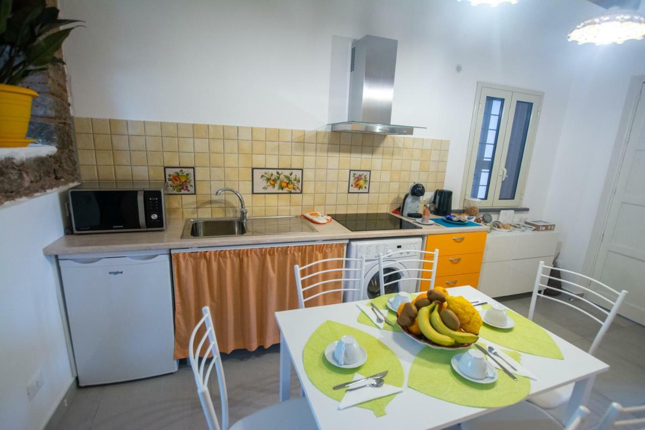 Ferienwohnung La Zagara Aci Castello Exterior foto